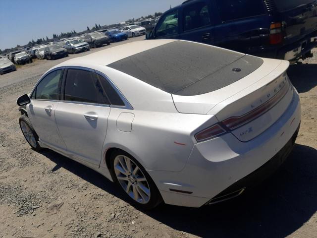 Photo 1 VIN: 3LN6L2LU3GR612940 - LINCOLN MKZ HYBRID 