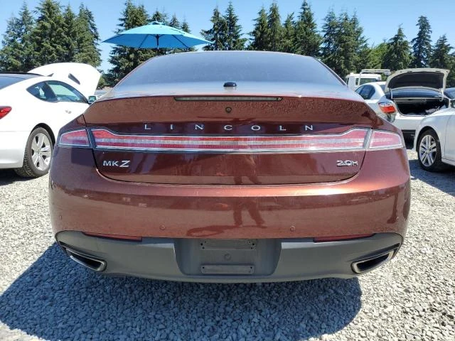 Photo 5 VIN: 3LN6L2LU3GR617832 - LINCOLN MKZ HYBRID 