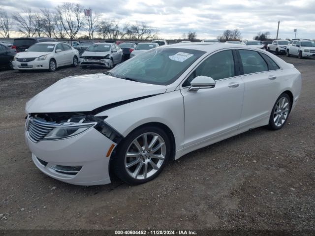 Photo 1 VIN: 3LN6L2LU3GR620746 - LINCOLN MKZ 