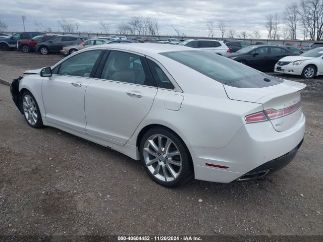 Photo 2 VIN: 3LN6L2LU3GR620746 - LINCOLN MKZ 