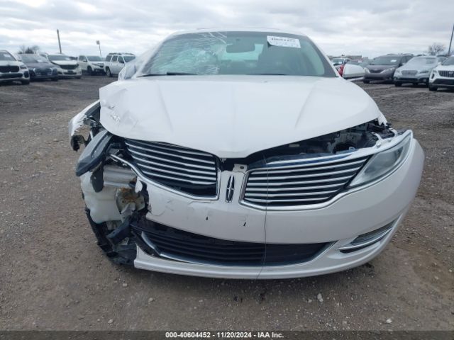 Photo 5 VIN: 3LN6L2LU3GR620746 - LINCOLN MKZ 