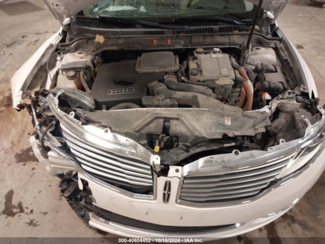 Photo 9 VIN: 3LN6L2LU3GR620746 - LINCOLN MKZ 