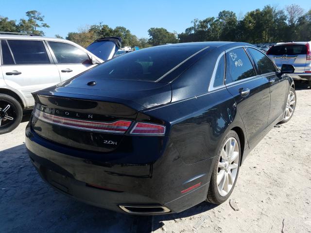 Photo 3 VIN: 3LN6L2LU3GR628667 - LINCOLN MKZ HYBRID 