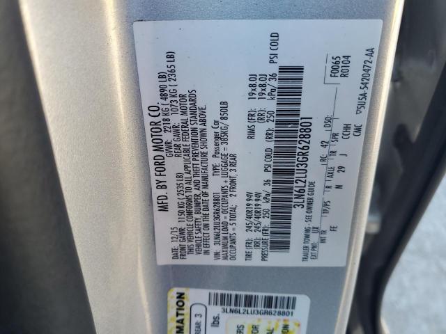 Photo 11 VIN: 3LN6L2LU3GR628801 - LINCOLN MKZ 