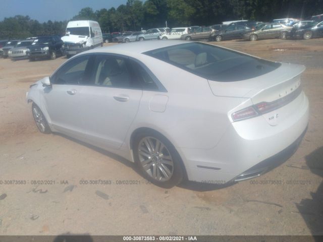 Photo 2 VIN: 3LN6L2LU3GR630936 - LINCOLN MKZ 