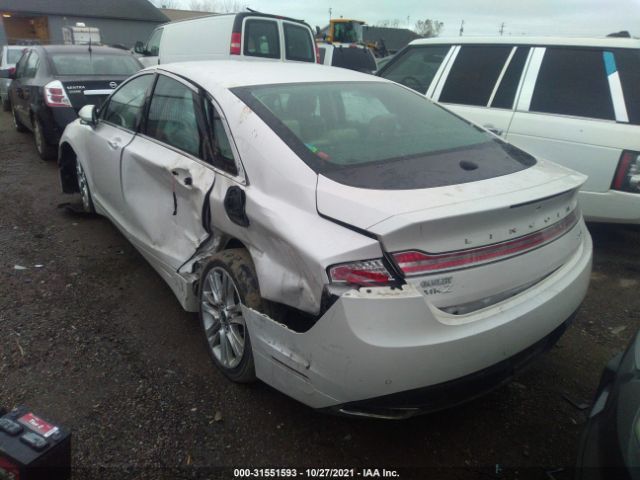 Photo 2 VIN: 3LN6L2LU3GR631570 - LINCOLN MKZ 