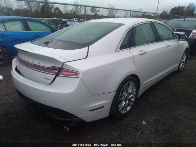 Photo 3 VIN: 3LN6L2LU3GR631570 - LINCOLN MKZ 