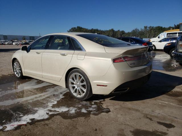 Photo 2 VIN: 3LN6L2LU3GR632007 - LINCOLN MKZ HYBRID 