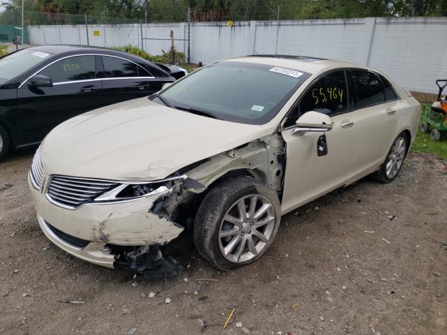 Photo 1 VIN: 3LN6L2LU3GR632072 - LINCOLN MKZ HYBRID 