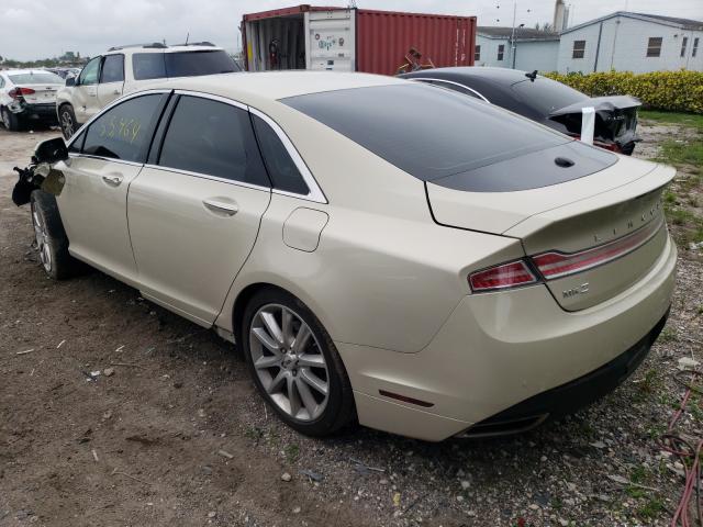 Photo 2 VIN: 3LN6L2LU3GR632072 - LINCOLN MKZ HYBRID 