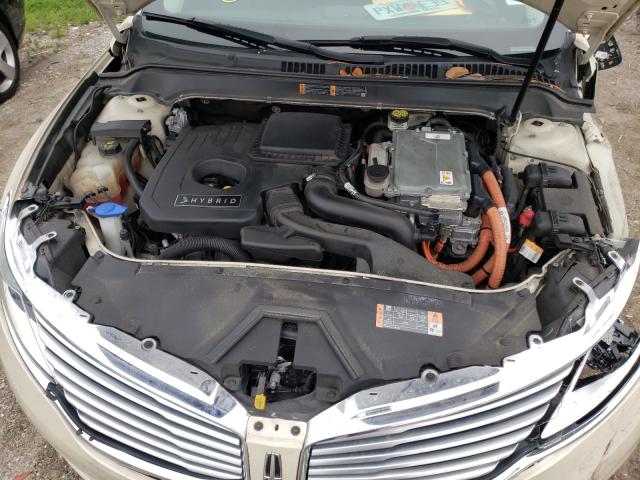 Photo 6 VIN: 3LN6L2LU3GR632072 - LINCOLN MKZ HYBRID 