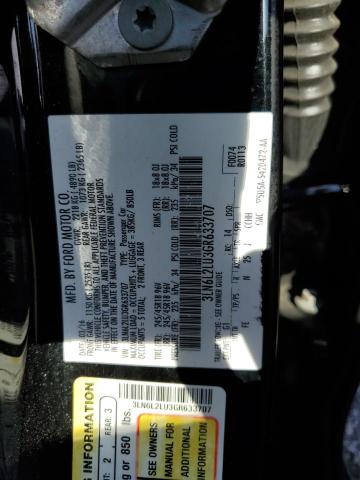 Photo 11 VIN: 3LN6L2LU3GR633707 - LINCOLN MKZ HYBRID 