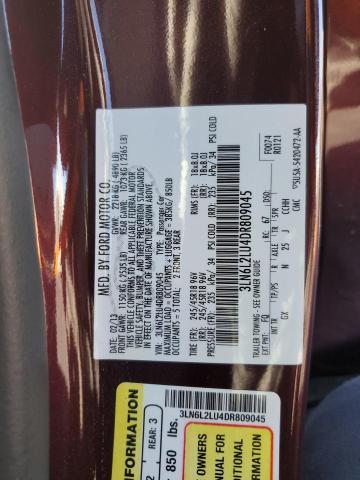 Photo 12 VIN: 3LN6L2LU4DR809045 - LINCOLN MKZ HYBRID 