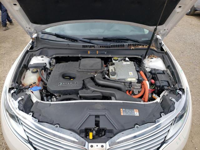 Photo 10 VIN: 3LN6L2LU4DR813404 - LINCOLN MKZ HYBRID 