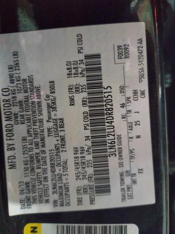 Photo 11 VIN: 3LN6L2LU4DR820515 - LINCOLN MKZ HYBRID 