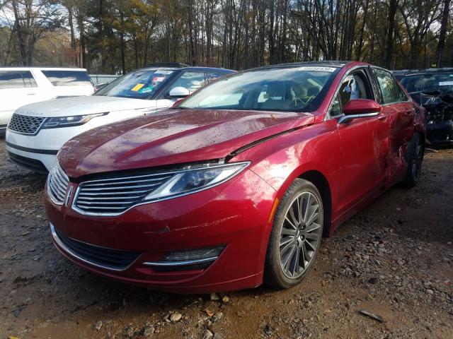 Photo 1 VIN: 3LN6L2LU4DR825021 - LINCOLN MKZ HYBRID 