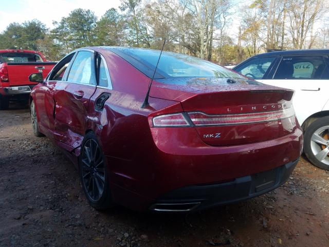 Photo 2 VIN: 3LN6L2LU4DR825021 - LINCOLN MKZ HYBRID 