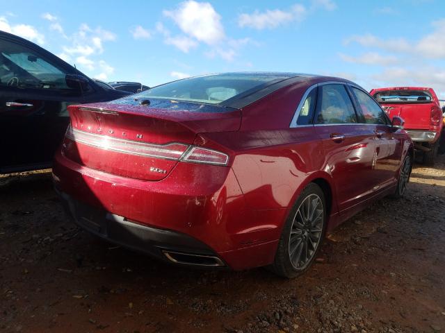 Photo 3 VIN: 3LN6L2LU4DR825021 - LINCOLN MKZ HYBRID 