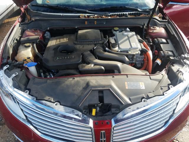 Photo 6 VIN: 3LN6L2LU4DR825021 - LINCOLN MKZ HYBRID 