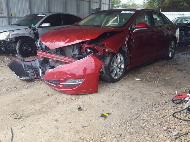 Photo 1 VIN: 3LN6L2LU4DR826833 - LINCOLN MKZ HYBRID 