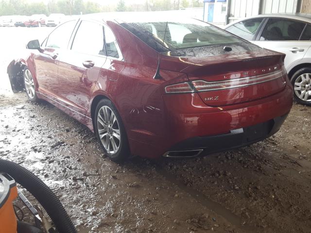 Photo 2 VIN: 3LN6L2LU4DR826833 - LINCOLN MKZ HYBRID 