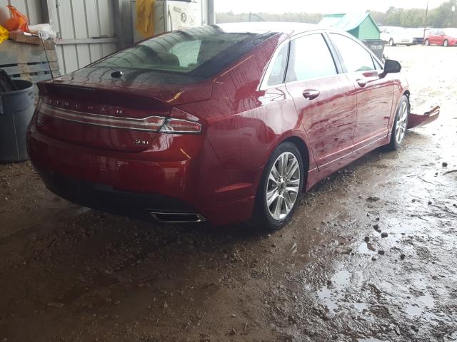 Photo 3 VIN: 3LN6L2LU4DR826833 - LINCOLN MKZ HYBRID 