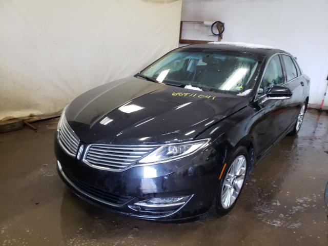 Photo 1 VIN: 3LN6L2LU4ER800055 - LINCOLN MKZ HYBRID 