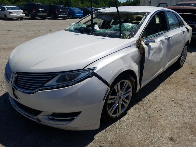 Photo 1 VIN: 3LN6L2LU4ER802355 - LINCOLN MKZ HYBRID 