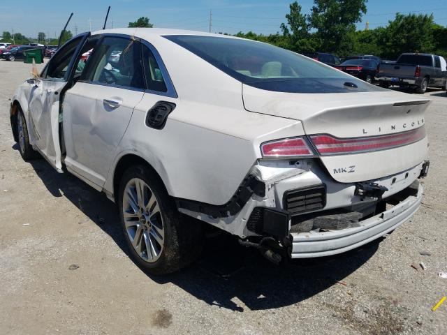 Photo 2 VIN: 3LN6L2LU4ER802355 - LINCOLN MKZ HYBRID 