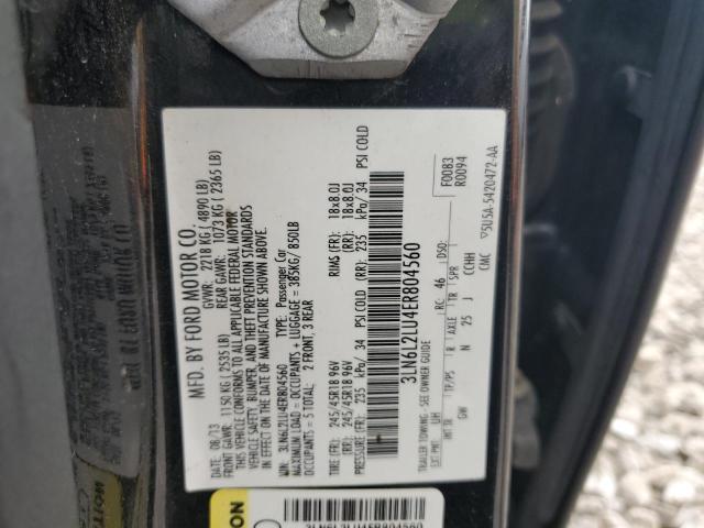 Photo 12 VIN: 3LN6L2LU4ER804560 - LINCOLN MKZ HYBRID 