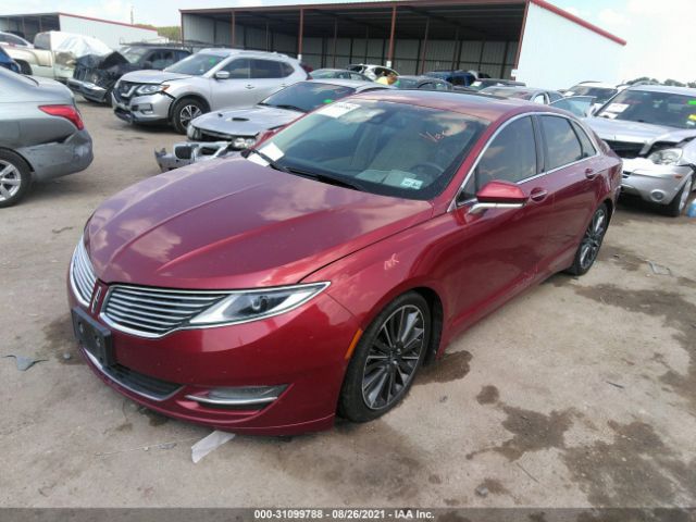 Photo 1 VIN: 3LN6L2LU4ER807457 - LINCOLN MKZ 