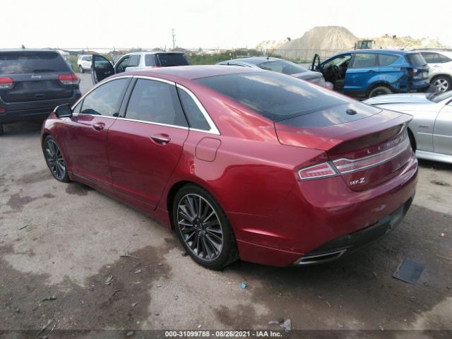 Photo 2 VIN: 3LN6L2LU4ER807457 - LINCOLN MKZ 