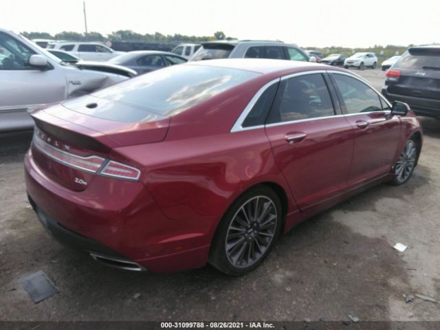 Photo 3 VIN: 3LN6L2LU4ER807457 - LINCOLN MKZ 