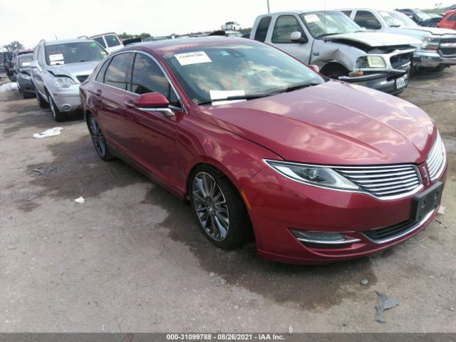 Photo 5 VIN: 3LN6L2LU4ER807457 - LINCOLN MKZ 