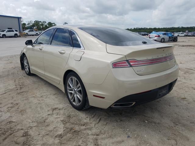 Photo 2 VIN: 3LN6L2LU4ER809483 - LINCOLN MKZ HYBRID 