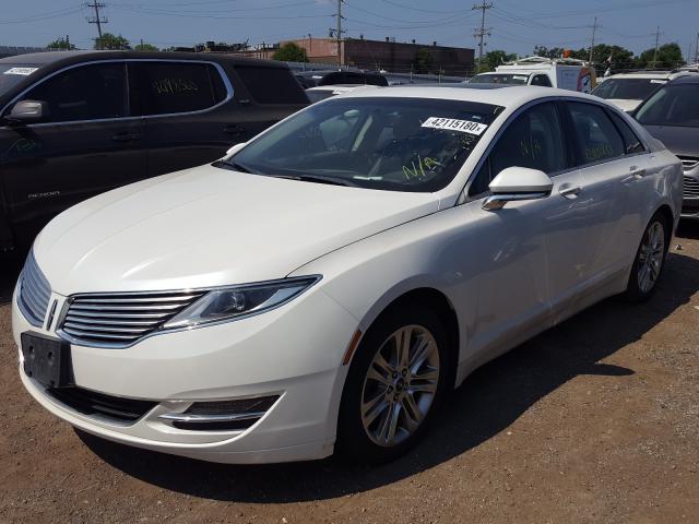 Photo 1 VIN: 3LN6L2LU4ER811315 - LINCOLN MKZ 