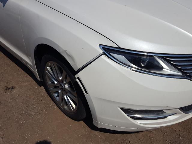 Photo 8 VIN: 3LN6L2LU4ER811315 - LINCOLN MKZ 