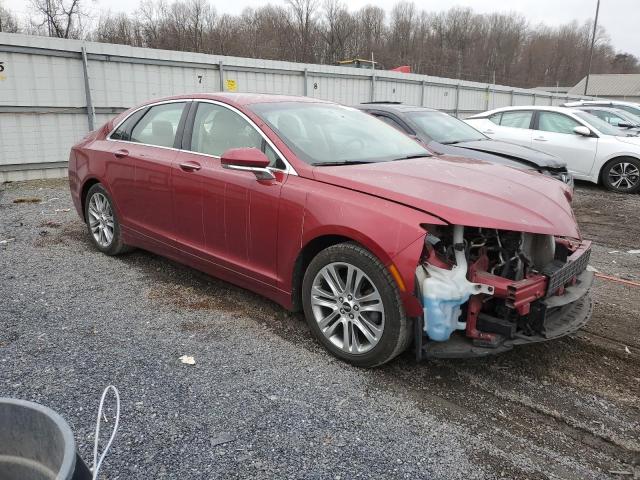 Photo 3 VIN: 3LN6L2LU4ER814117 - LINCOLN MKZ HYBRID 