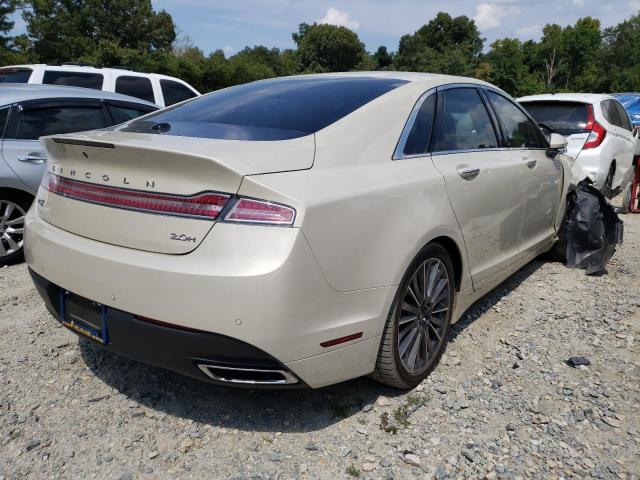 Photo 3 VIN: 3LN6L2LU4ER815137 - LINCOLN MKZ HYBRID 