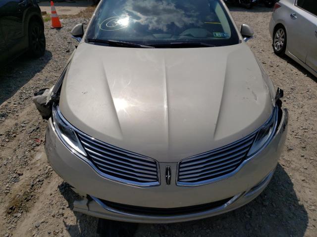 Photo 8 VIN: 3LN6L2LU4ER815137 - LINCOLN MKZ HYBRID 