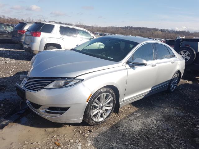 Photo 1 VIN: 3LN6L2LU4ER817132 - LINCOLN MKZ HYBRID 