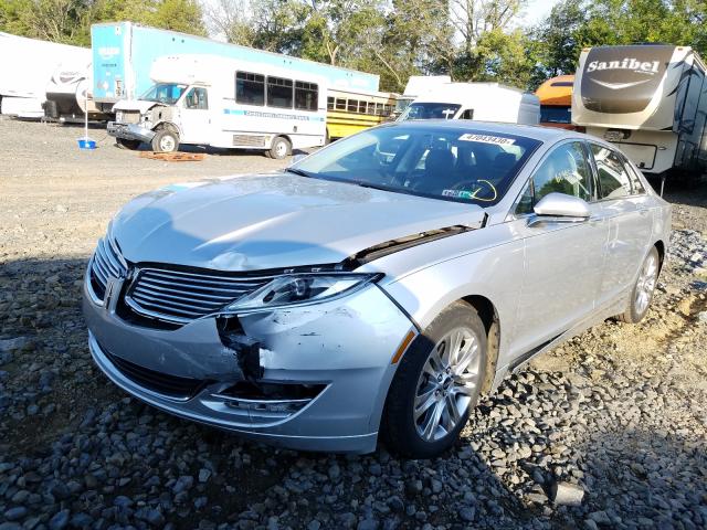 Photo 1 VIN: 3LN6L2LU4ER824064 - LINCOLN MKZ HYBRID 