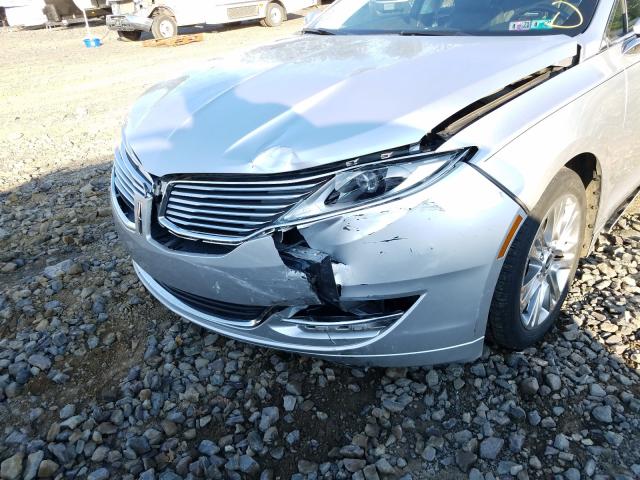 Photo 8 VIN: 3LN6L2LU4ER824064 - LINCOLN MKZ HYBRID 