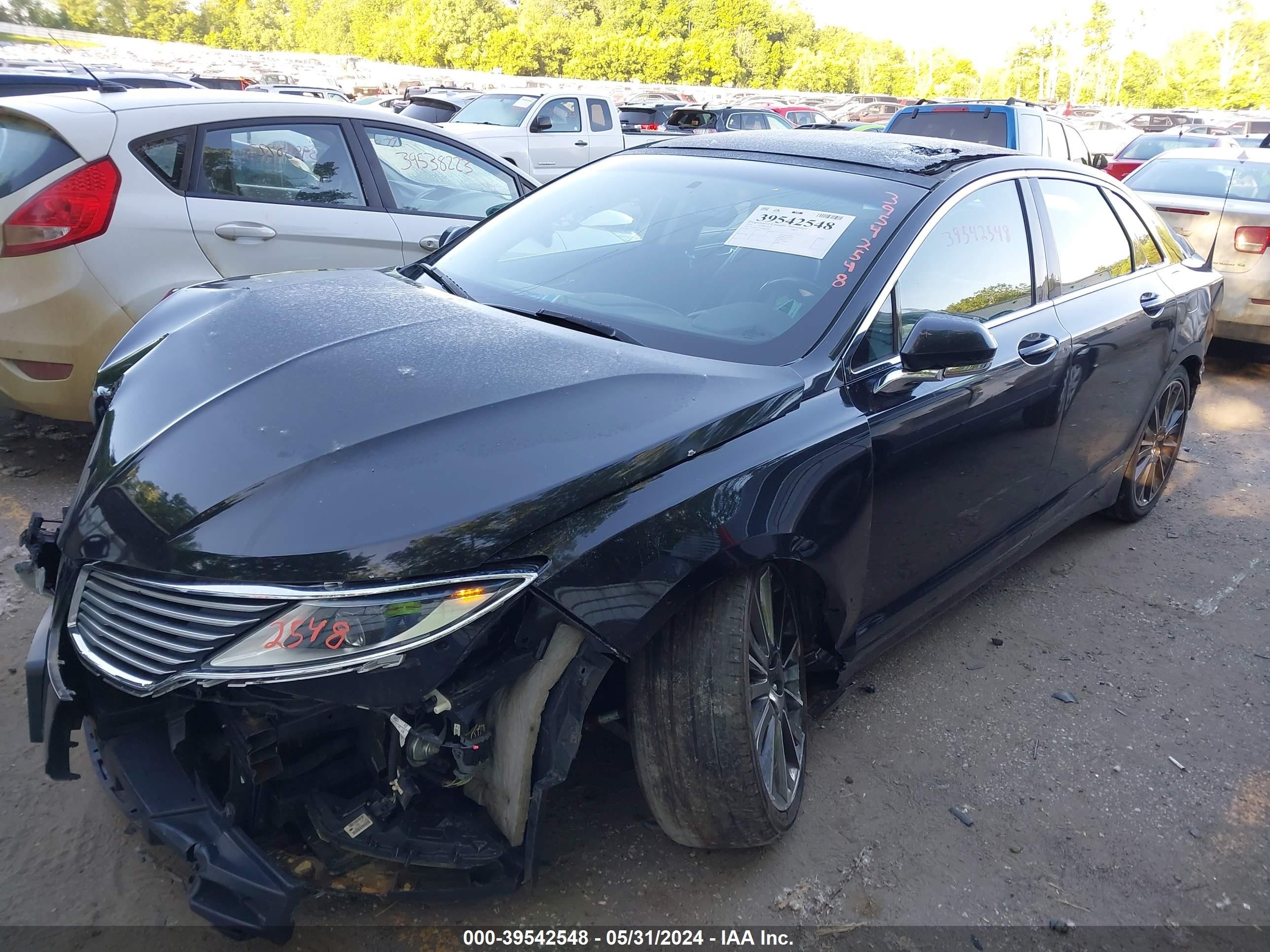 Photo 1 VIN: 3LN6L2LU4ER828308 - LINCOLN MKZ 