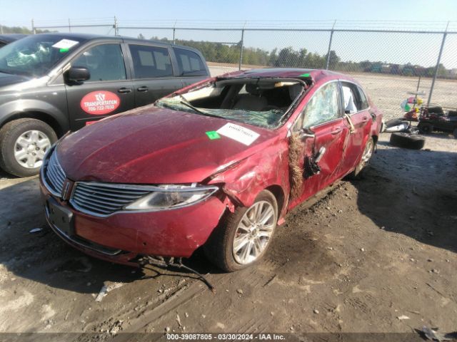 Photo 1 VIN: 3LN6L2LU4ER828826 - LINCOLN MKZ HYBRID 