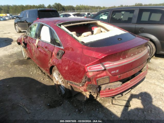 Photo 2 VIN: 3LN6L2LU4ER828826 - LINCOLN MKZ HYBRID 