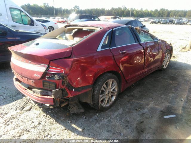 Photo 3 VIN: 3LN6L2LU4ER828826 - LINCOLN MKZ HYBRID 