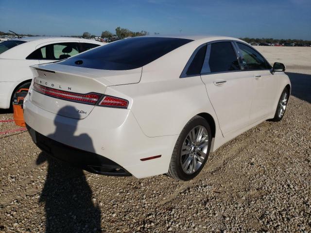 Photo 3 VIN: 3LN6L2LU4ER833251 - LINCOLN MKZ HYBRID 