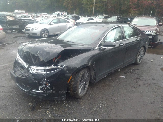 Photo 1 VIN: 3LN6L2LU4FR600567 - LINCOLN MKZ 