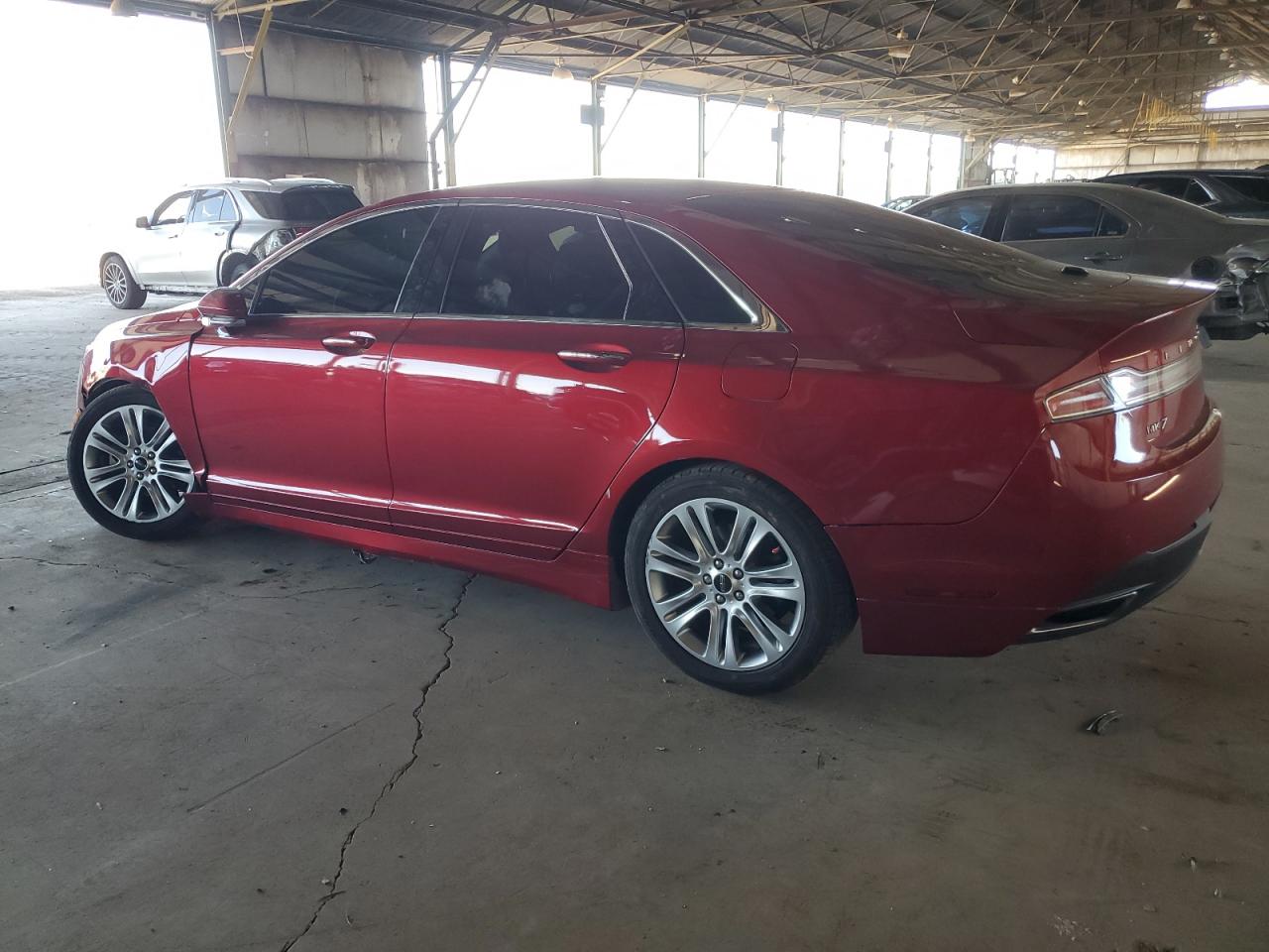 Photo 1 VIN: 3LN6L2LU4FR602528 - LINCOLN MKZ 